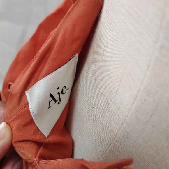 AJE PANDOREA LAYERED LONG DRESS - Picture 11 of 12